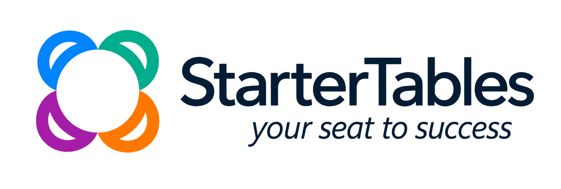 StarterTables — your seat to success