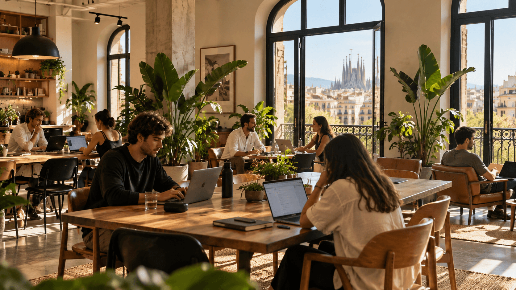 Founder-friendly coworking space in Barcelona